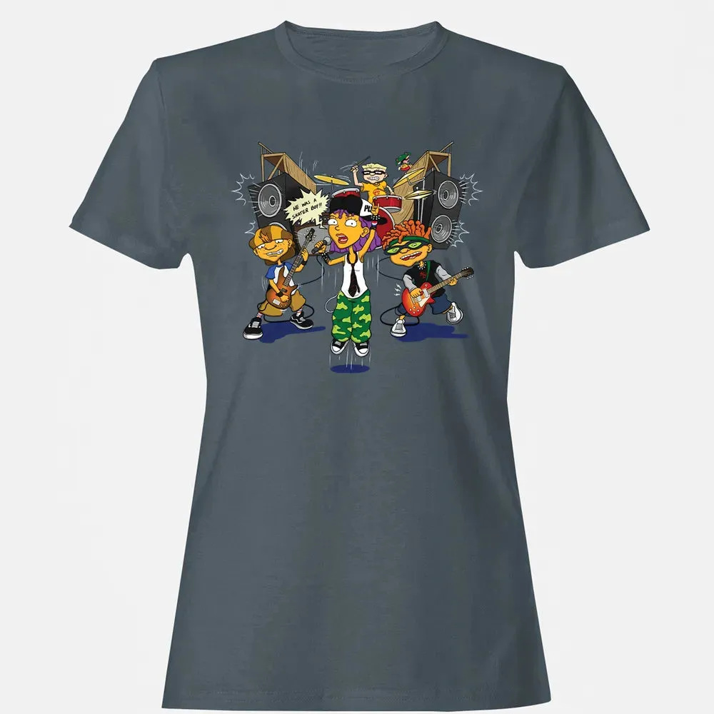 A Skater Boy Women's T-shirt - 3
