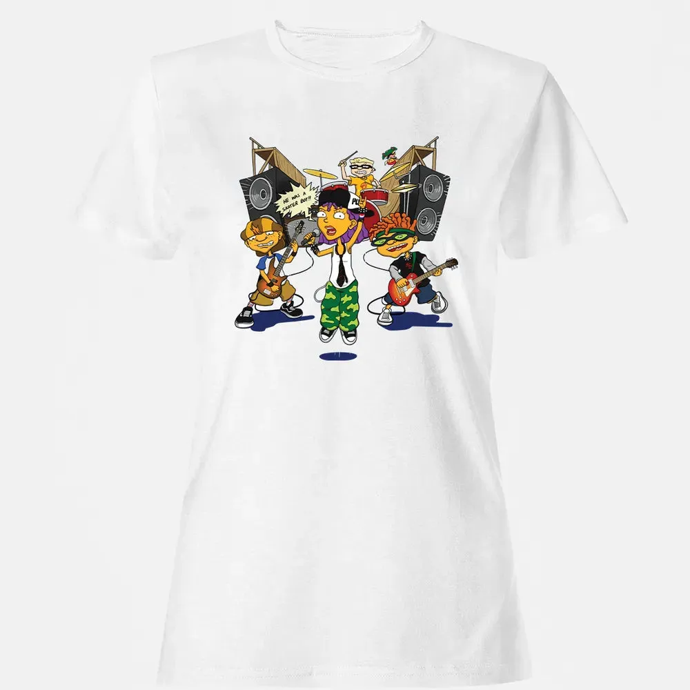 A Skater Boy Women's T-shirt - 16