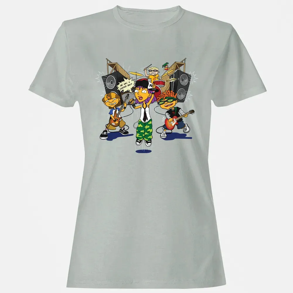 A Skater Boy Women's T-shirt - 2
