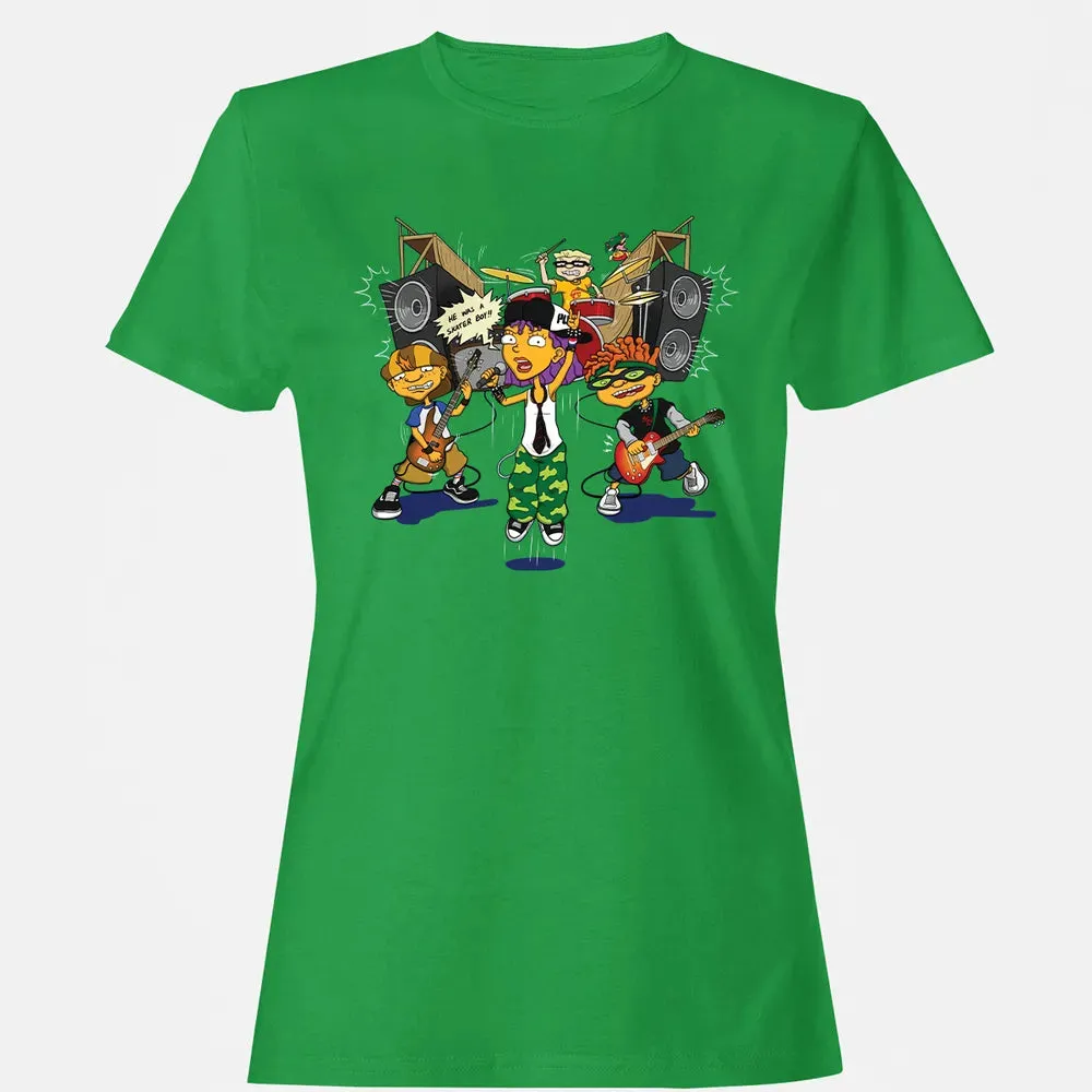 A Skater Boy Women's T-shirt - 7