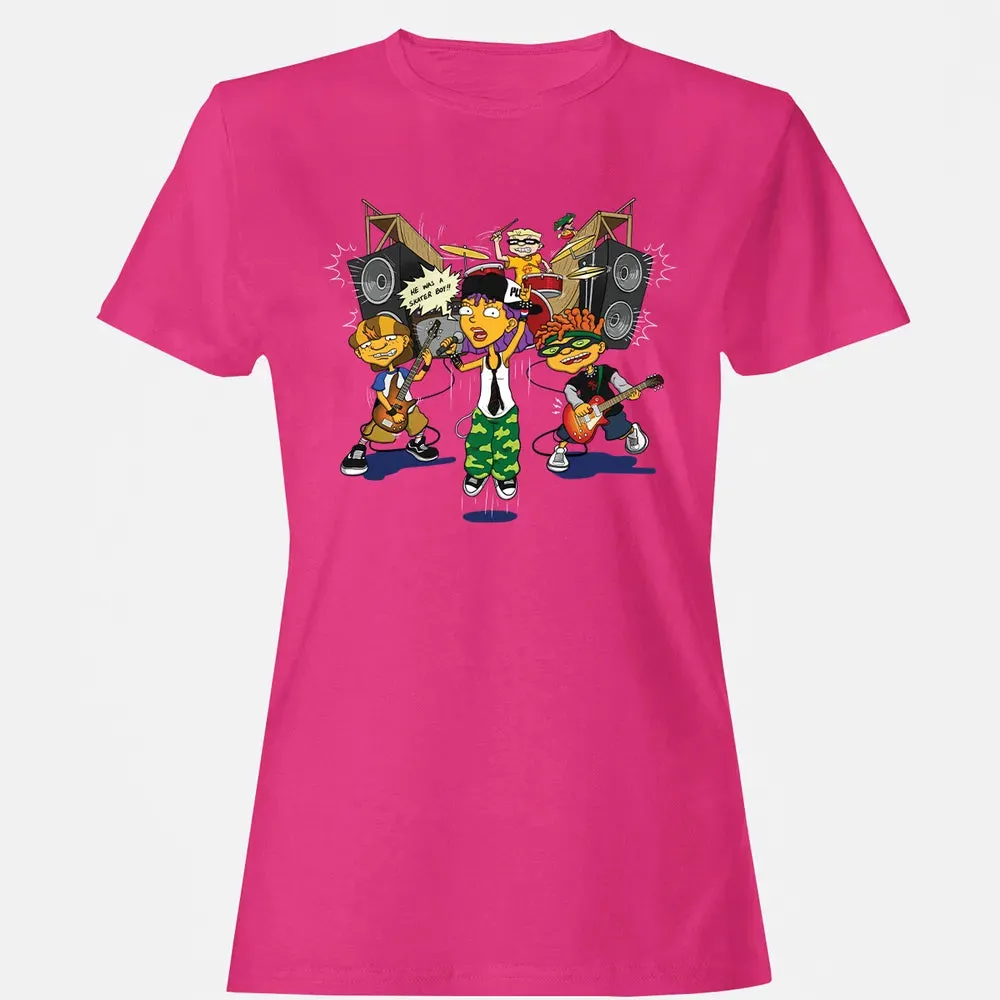 A Skater Boy Women's T-shirt - 6