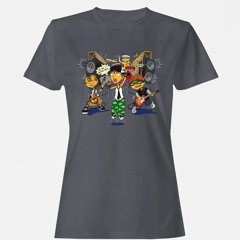 A Skater Boy Women's T-shirt - 5