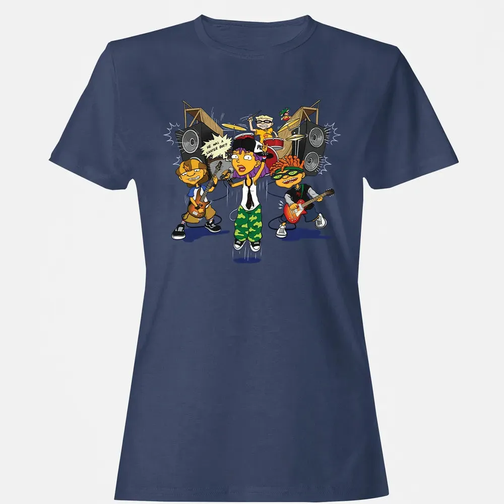 A Skater Boy Women's T-shirt - 10