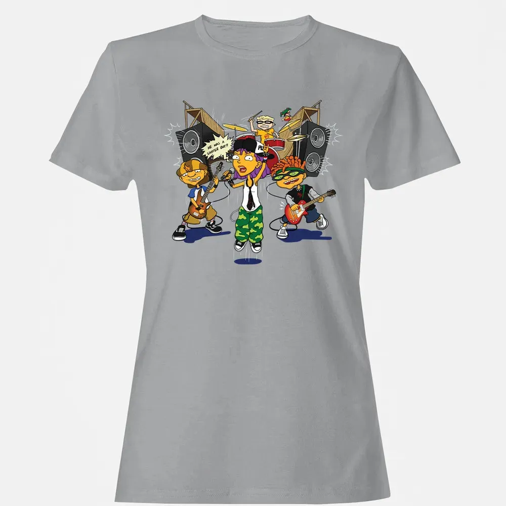 A Skater Boy Women's T-shirt - 15