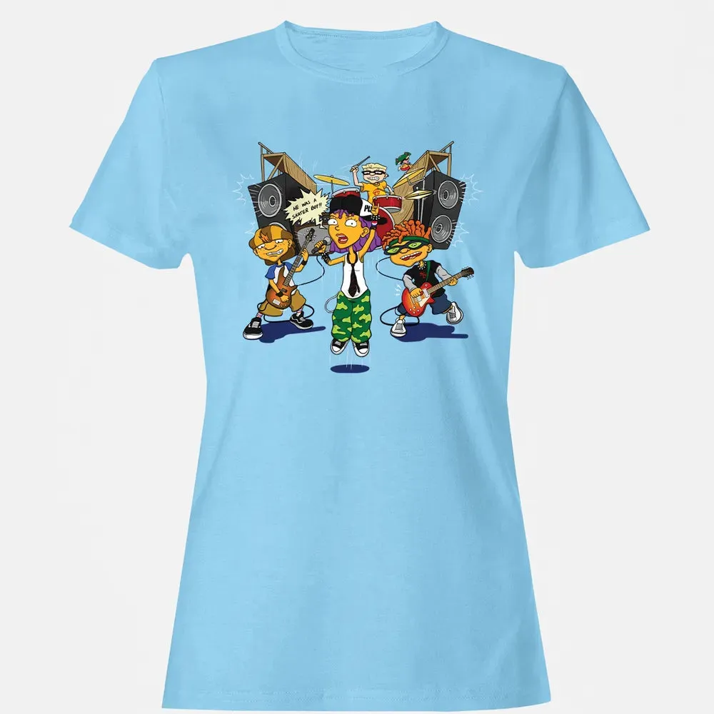 A Skater Boy Women's T-shirt - 8