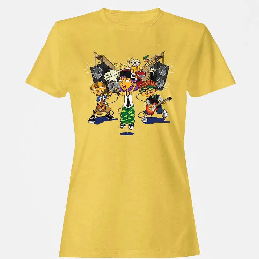 A Skater Boy Women's T-shirt - 4