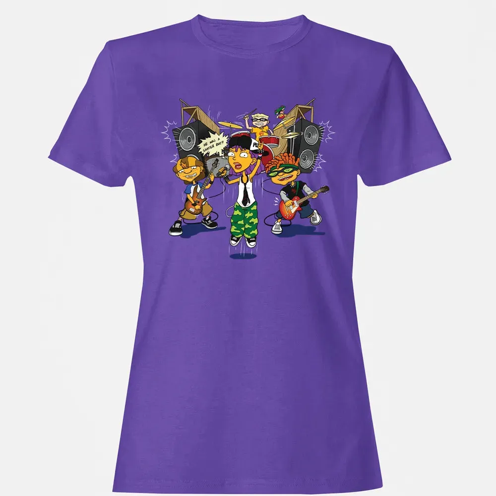 A Skater Boy Women's T-shirt - 12