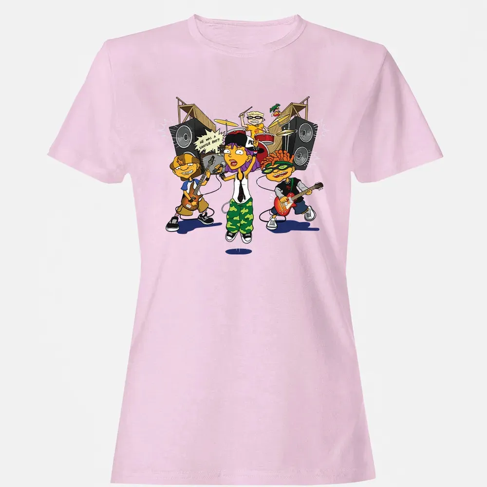 A Skater Boy Women's T-shirt - 9