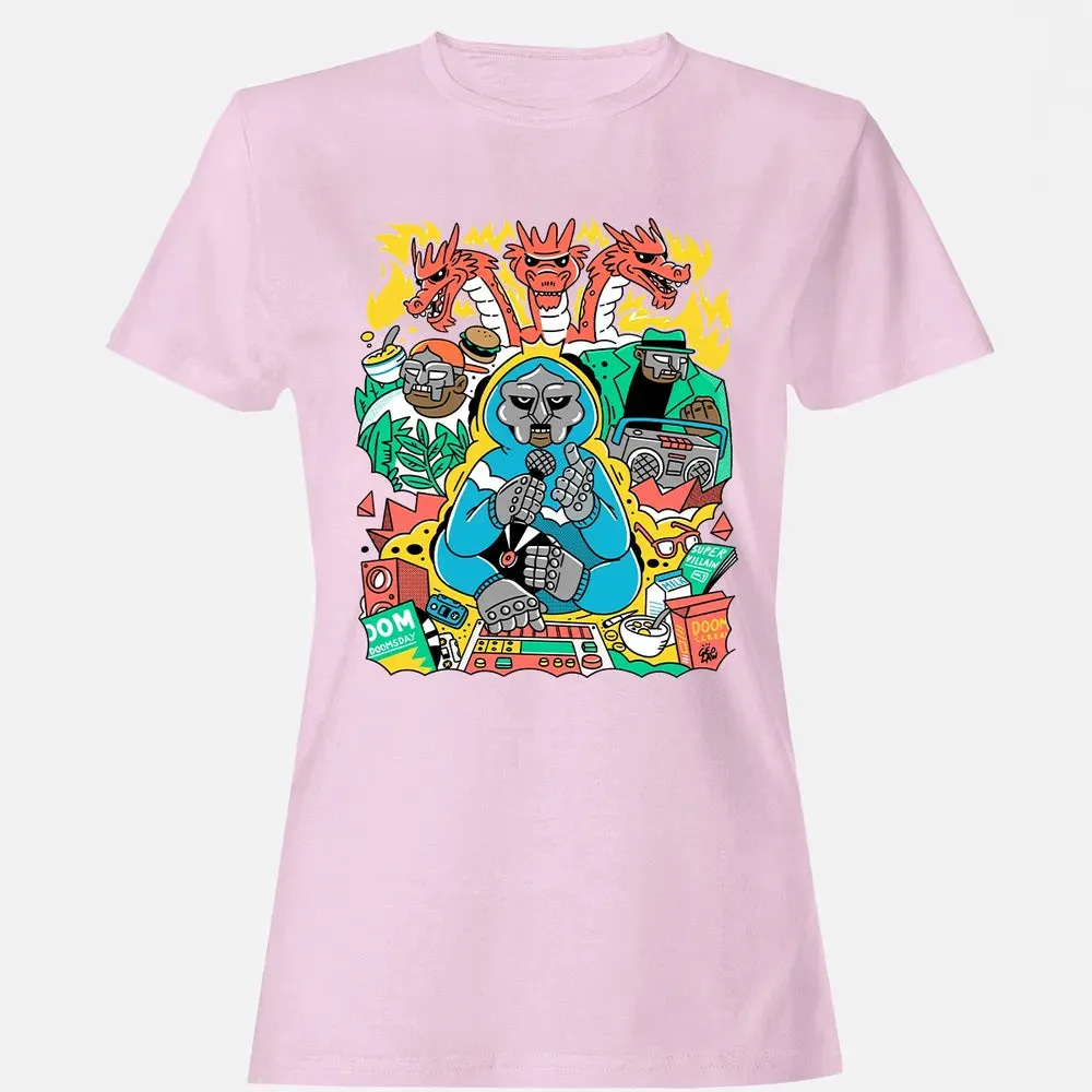 Doom & Friends Women's T-shirt - 9