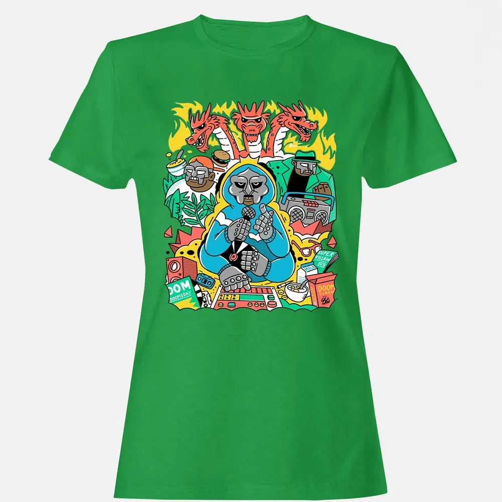 Doom & Friends Women's T-shirt - 7