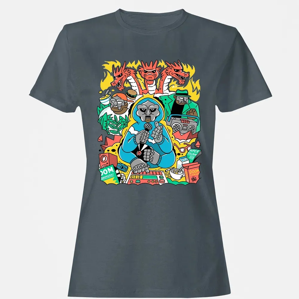 Doom & Friends Women's T-shirt - 3