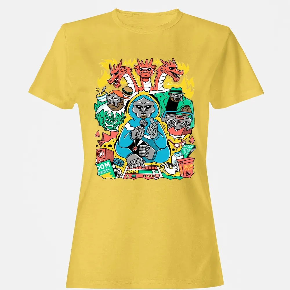 Doom & Friends Women's T-shirt - 4