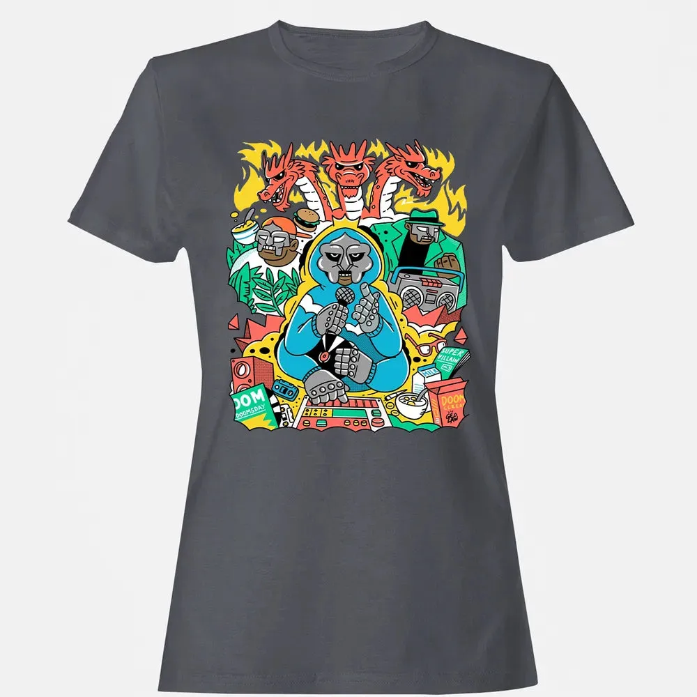 Doom & Friends Women's T-shirt - 5