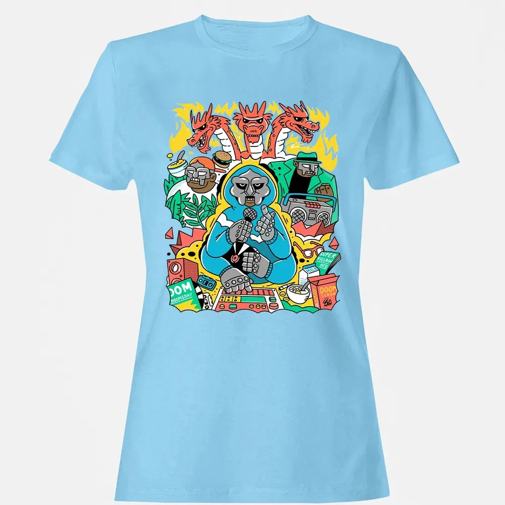Doom & Friends Women's T-shirt - 8
