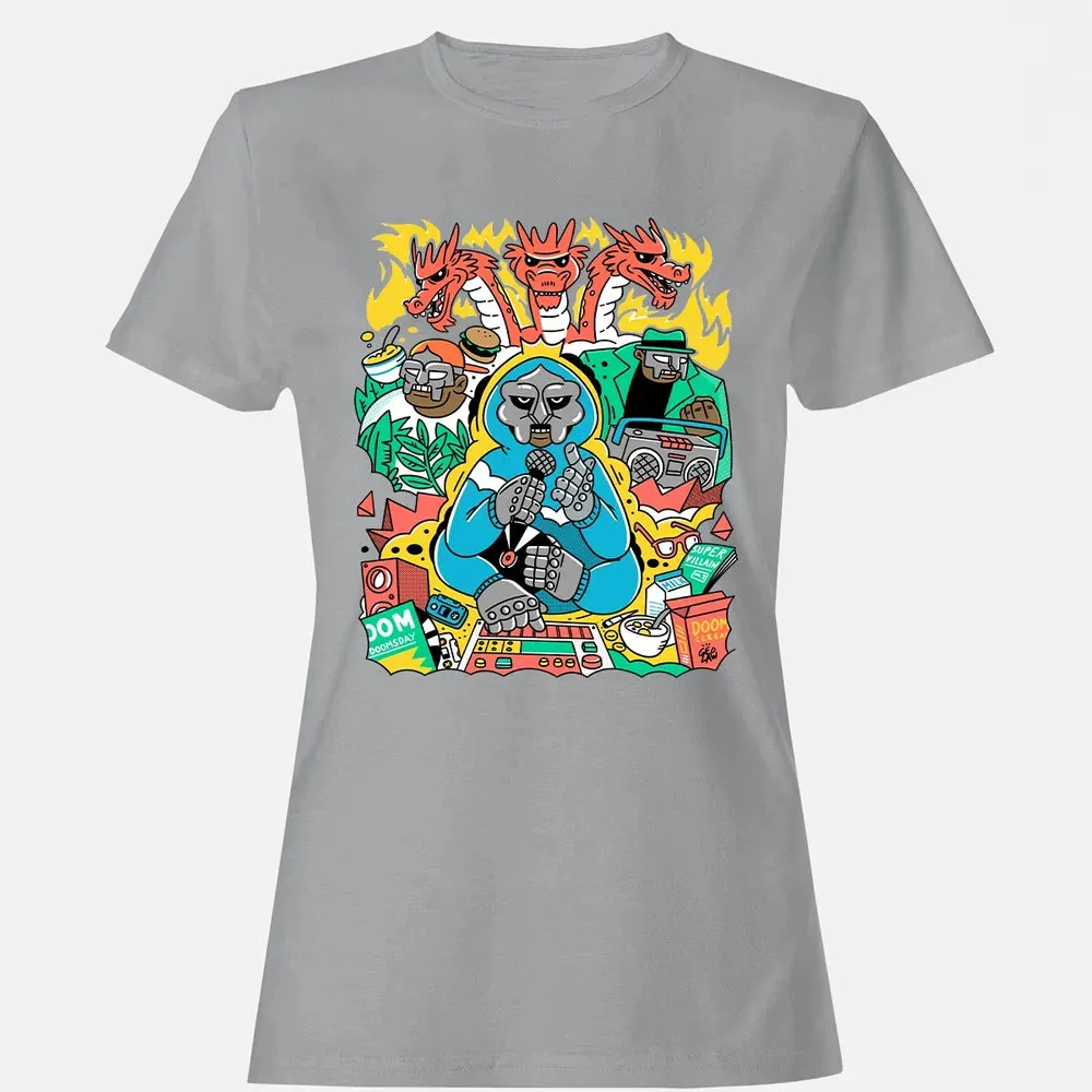 Doom & Friends Women's T-shirt - 15