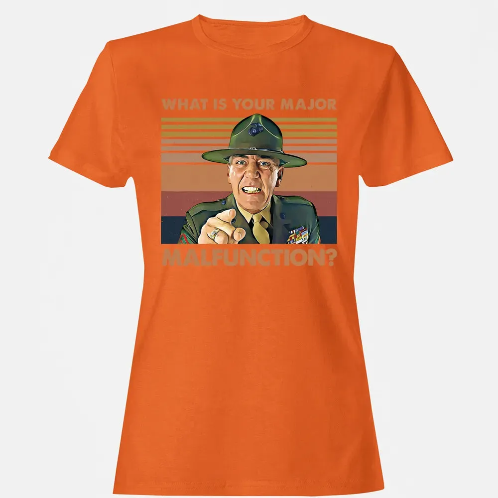 What Is Your Major Malfunction? Women's T-shirt - 11