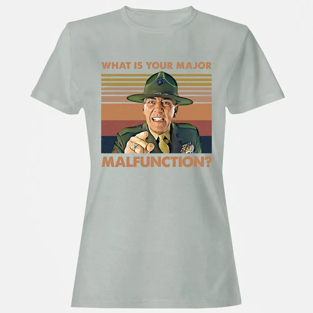 What Is Your Major Malfunction? Women's T-shirt - 2