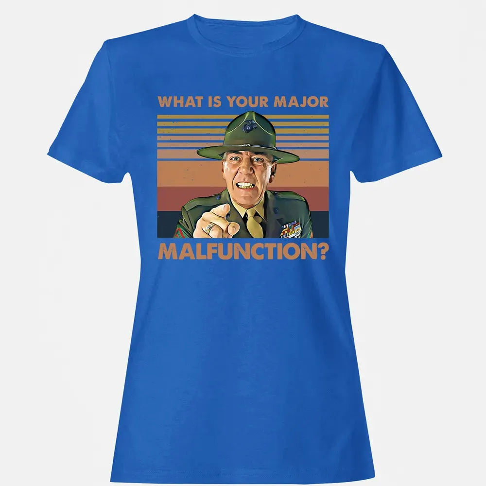What Is Your Major Malfunction? Women's T-shirt - 14