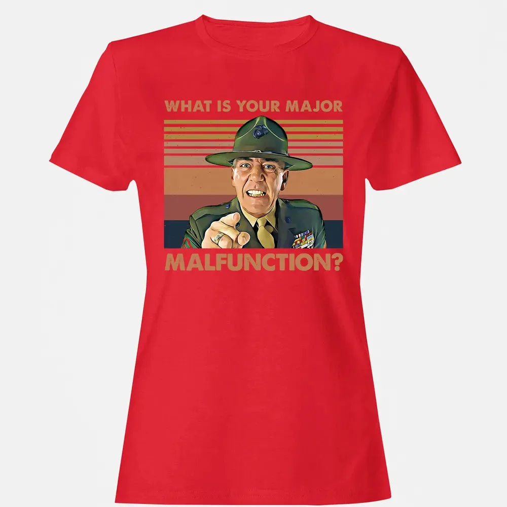 What Is Your Major Malfunction? Women's T-shirt - 13