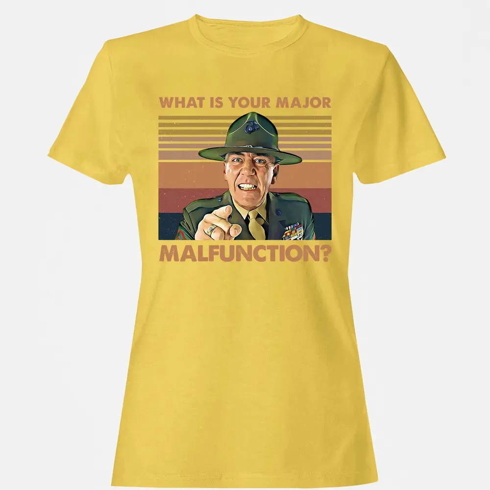 What Is Your Major Malfunction? Women's T-shirt - 4