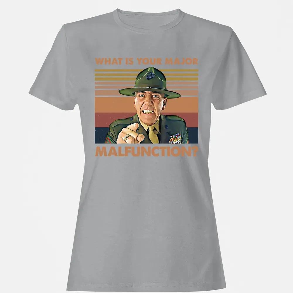 What Is Your Major Malfunction? Women's T-shirt - 15
