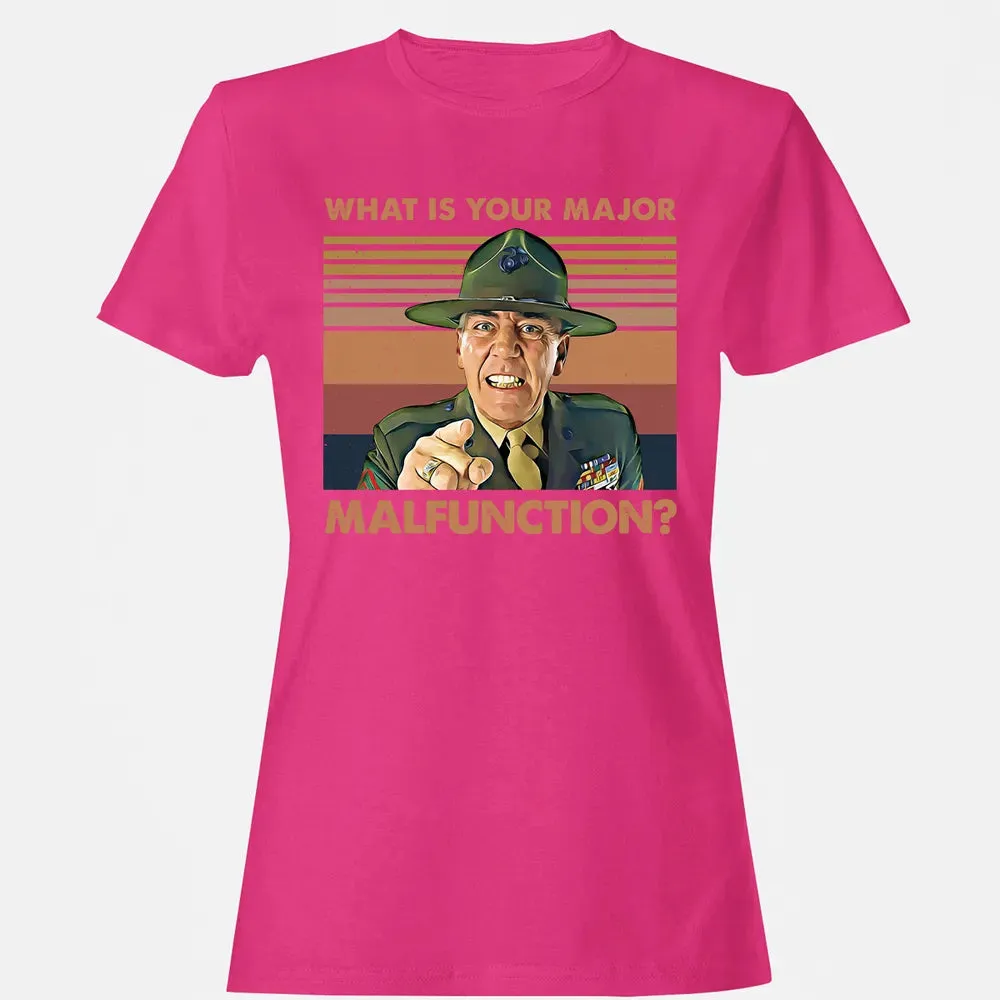 What Is Your Major Malfunction? Women's T-shirt - 6