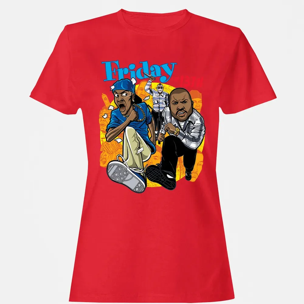 Friday the13th Women's T-shirt - 13