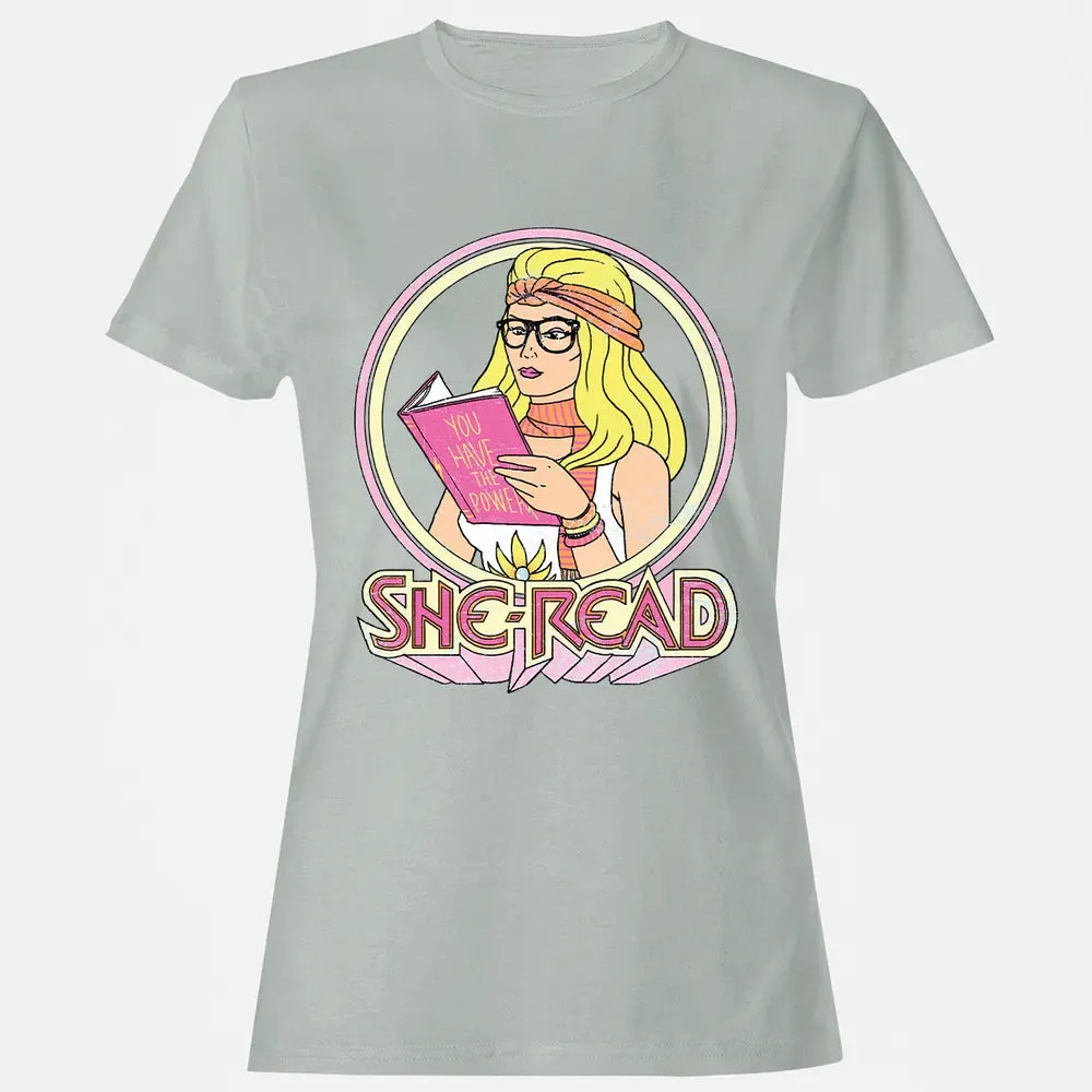 She Read Women's T-shirt - 2