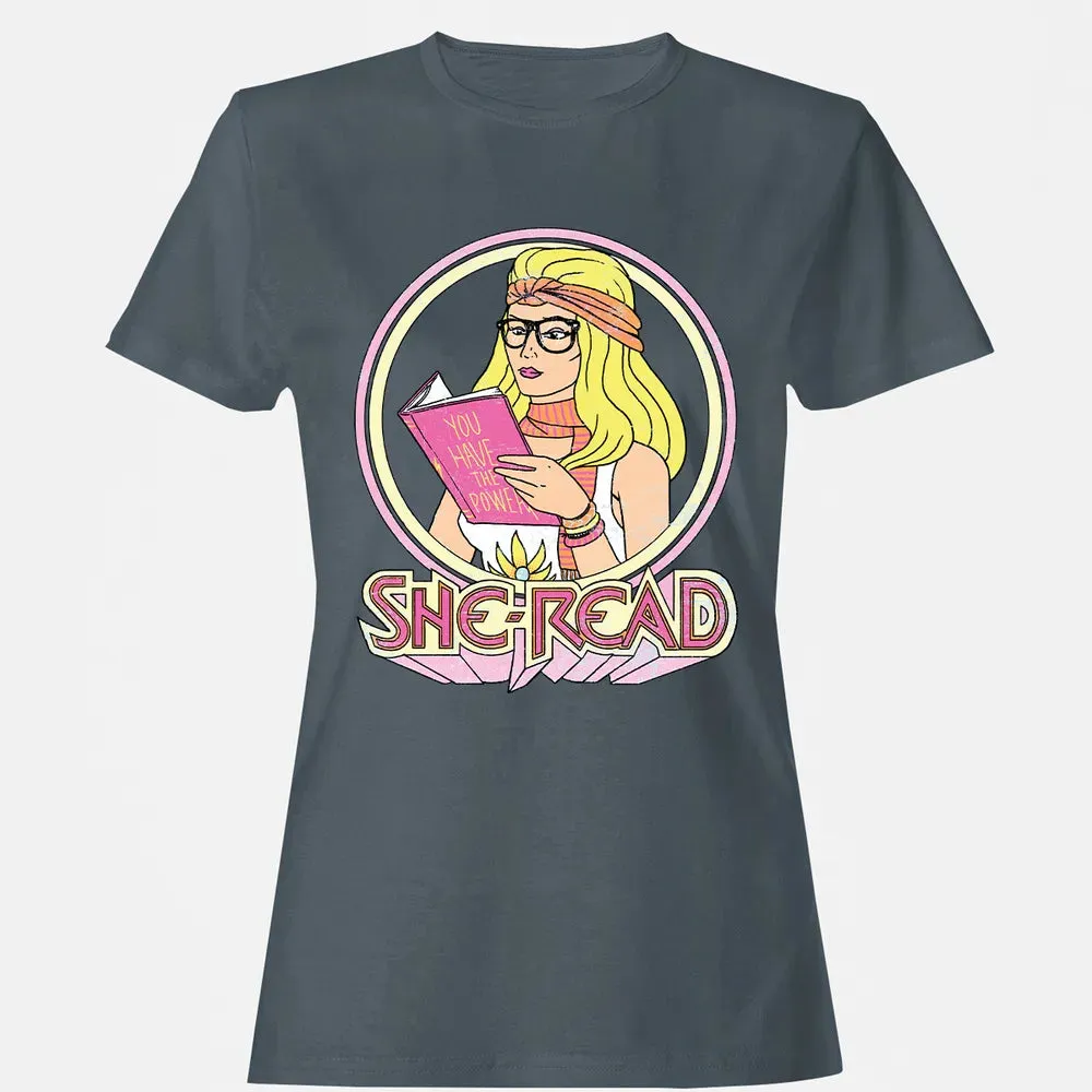 She Read Women's T-shirt - 3