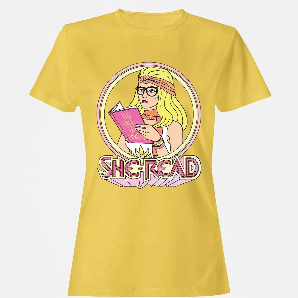She Read Women's T-shirt - 4