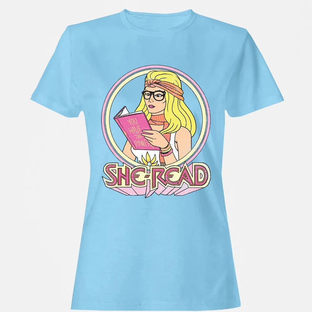 She Read Women's T-shirt - 8