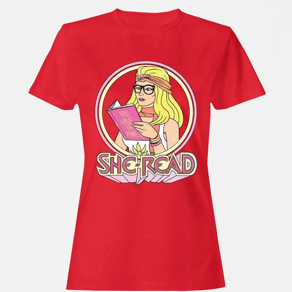 She Read Women's T-shirt - 13