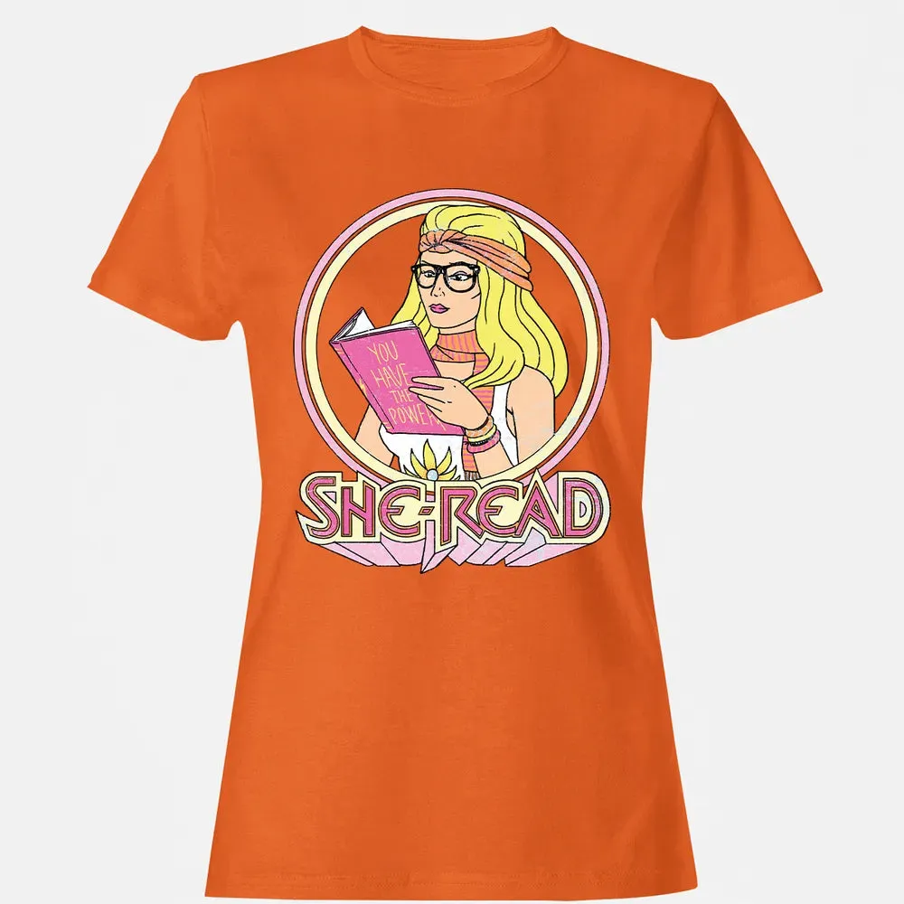 She Read Women's T-shirt - 11