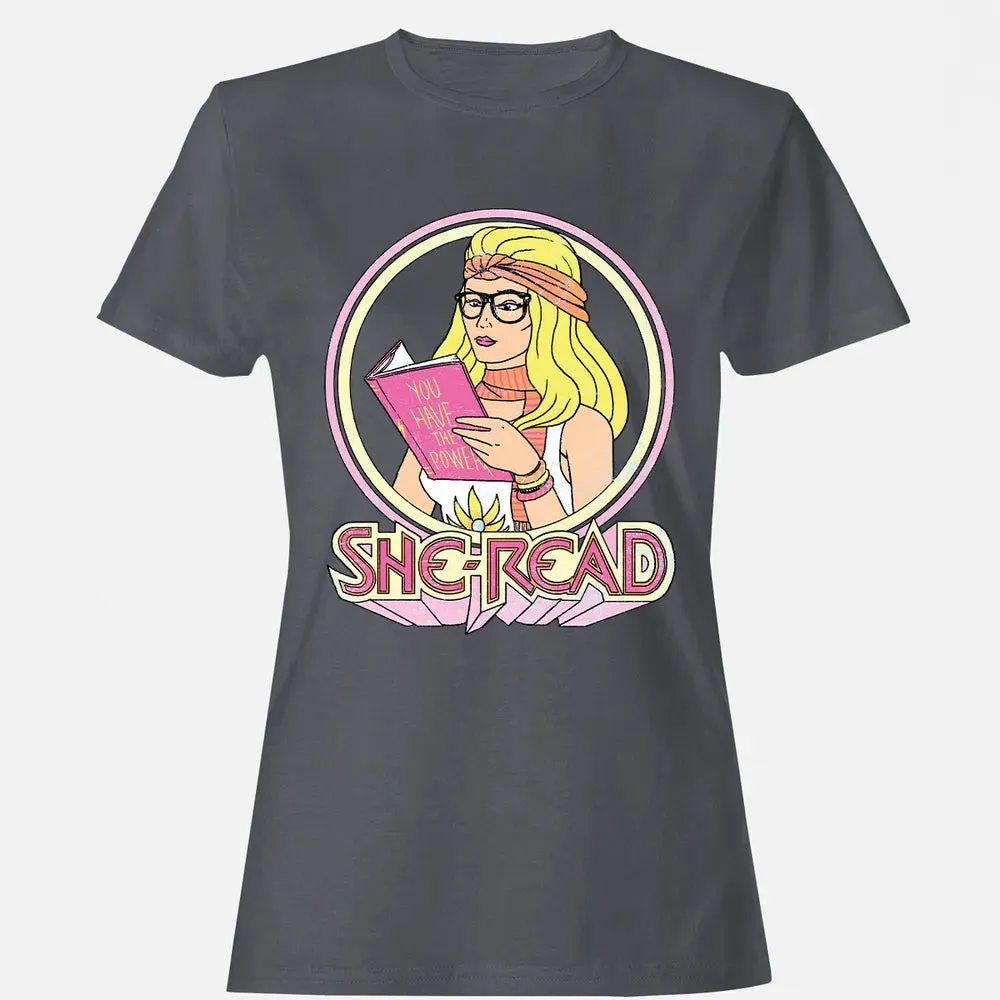 She Read Women's T-shirt - 5