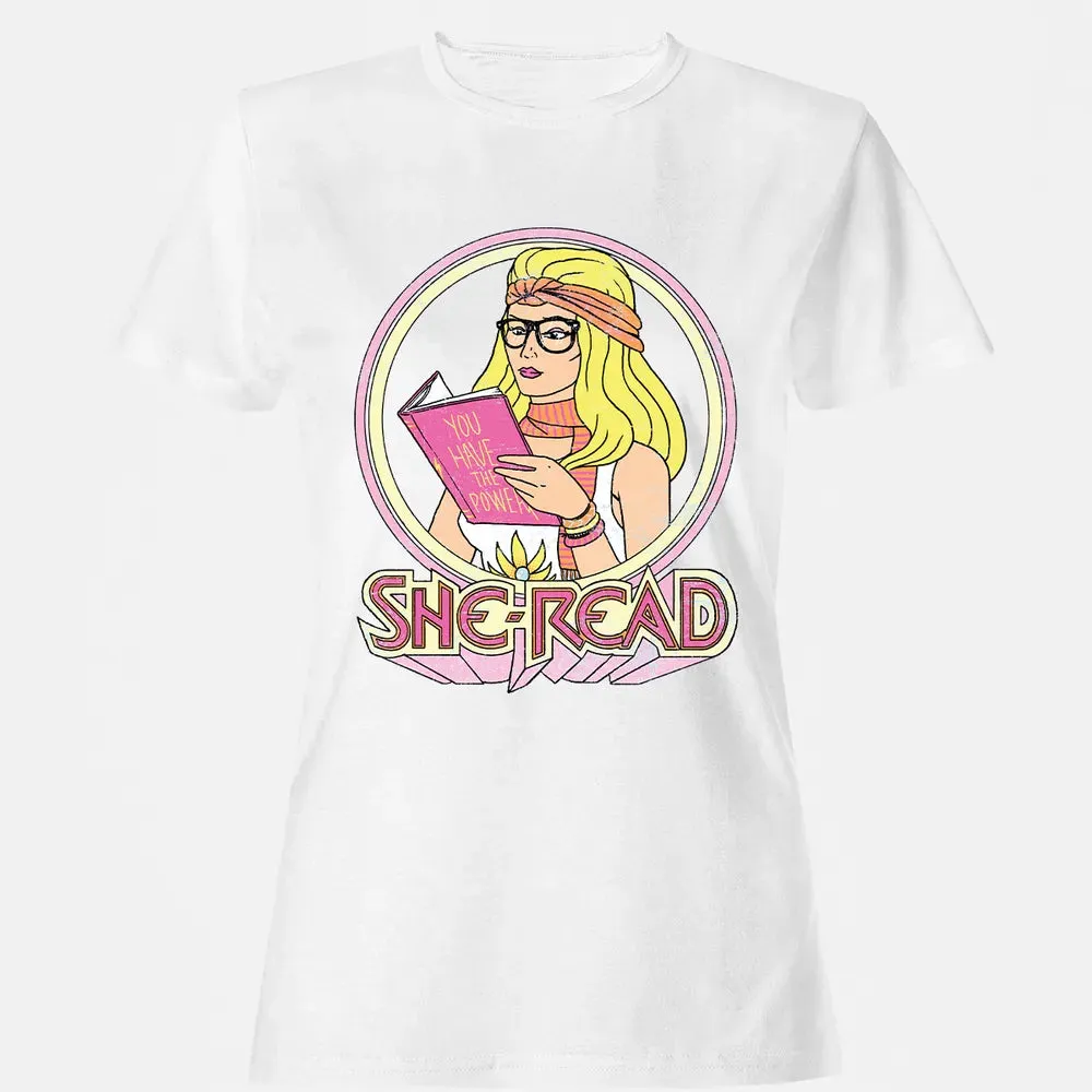 She Read Women's T-shirt - 16