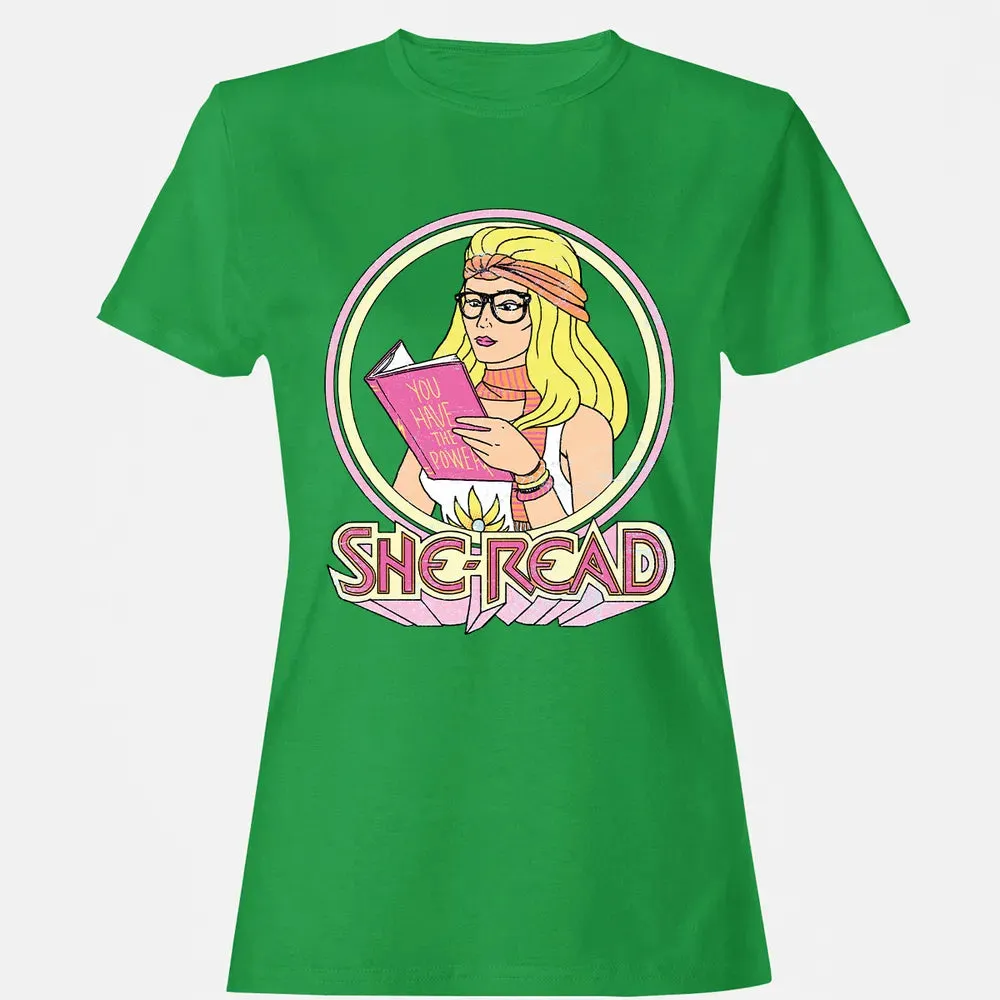 She Read Women's T-shirt - 7