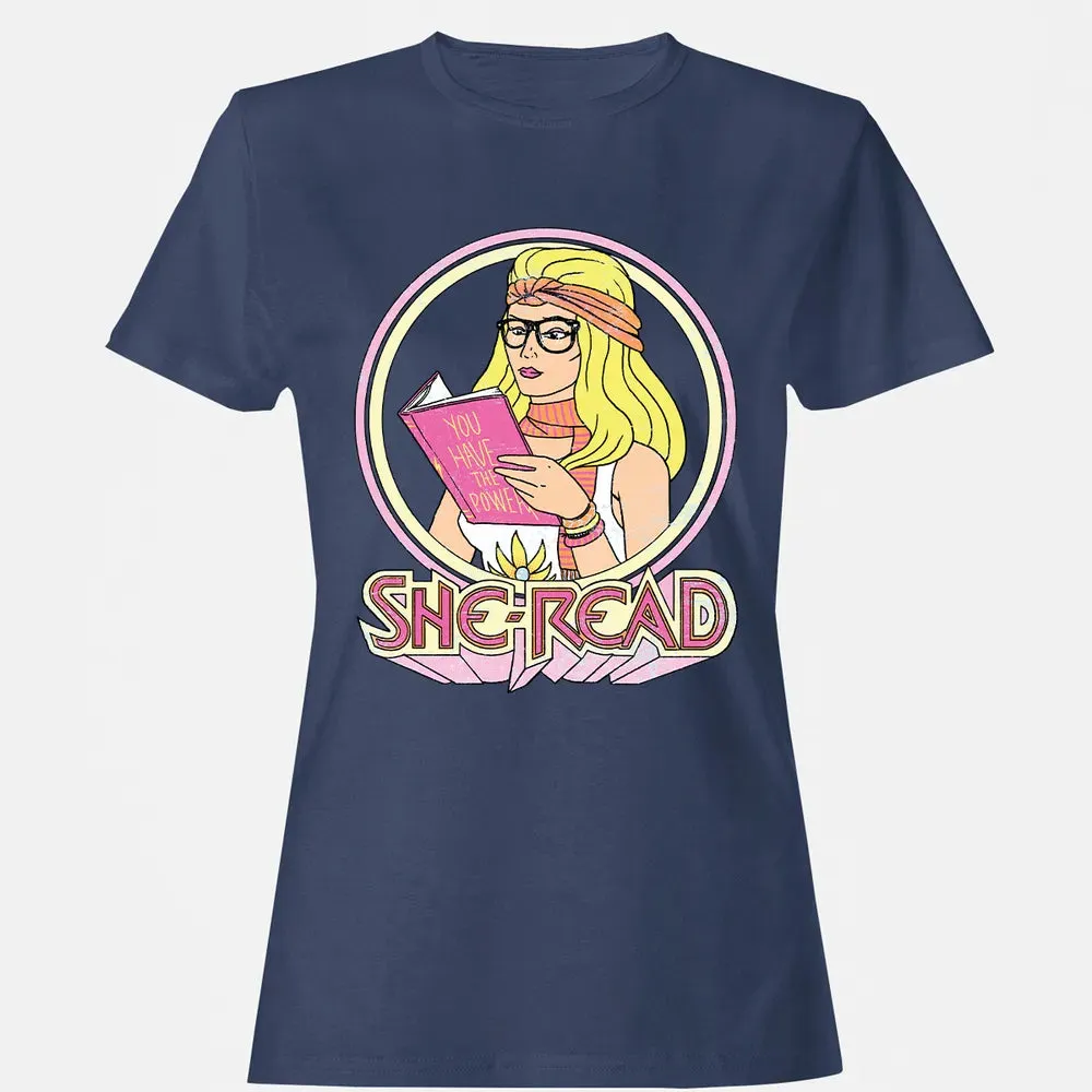 She Read Women's T-shirt - 10