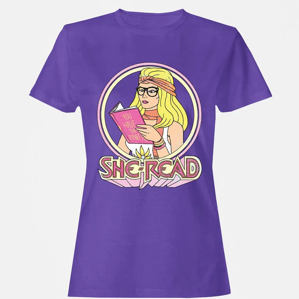 She Read Women's T-shirt - 12