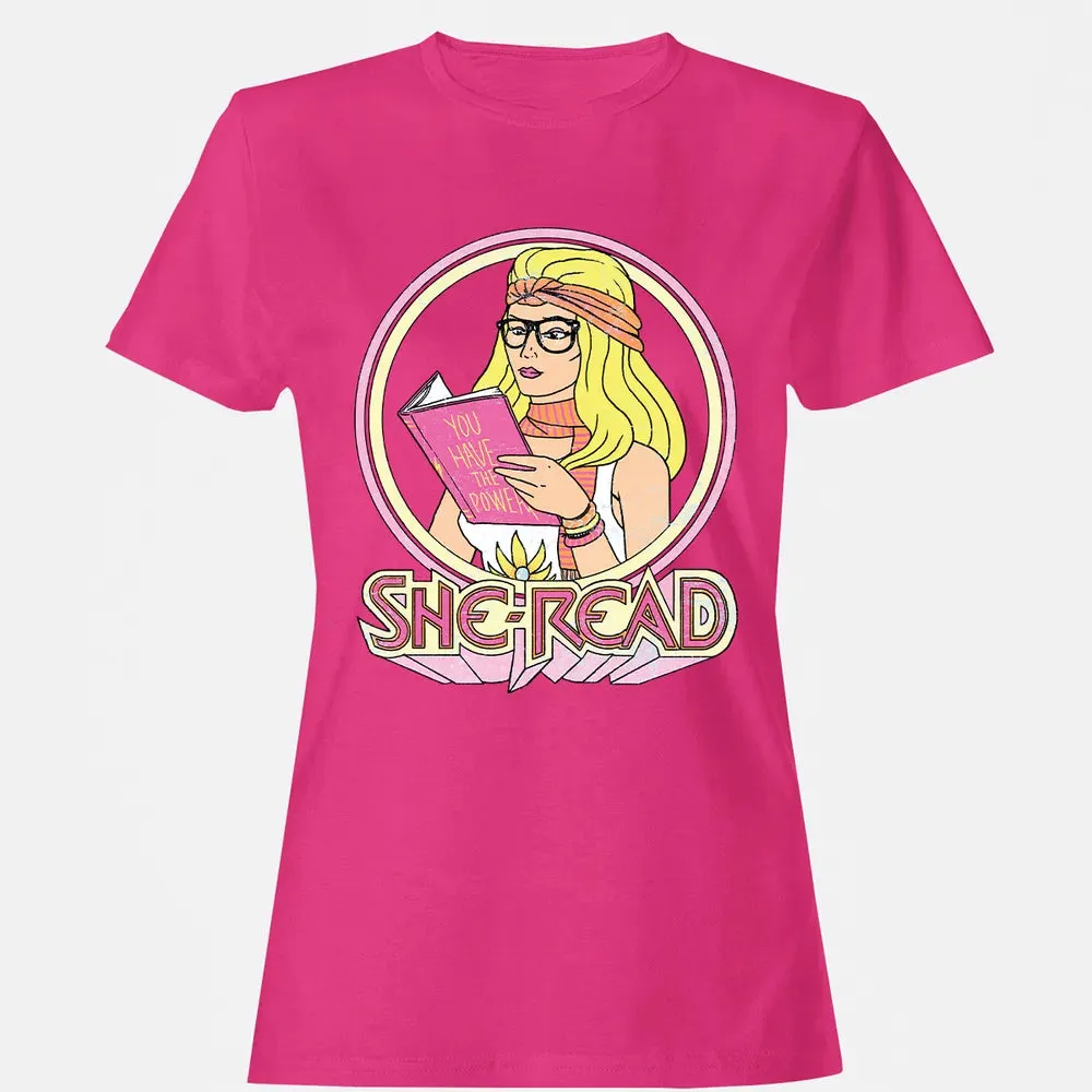 She Read Women's T-shirt - 6