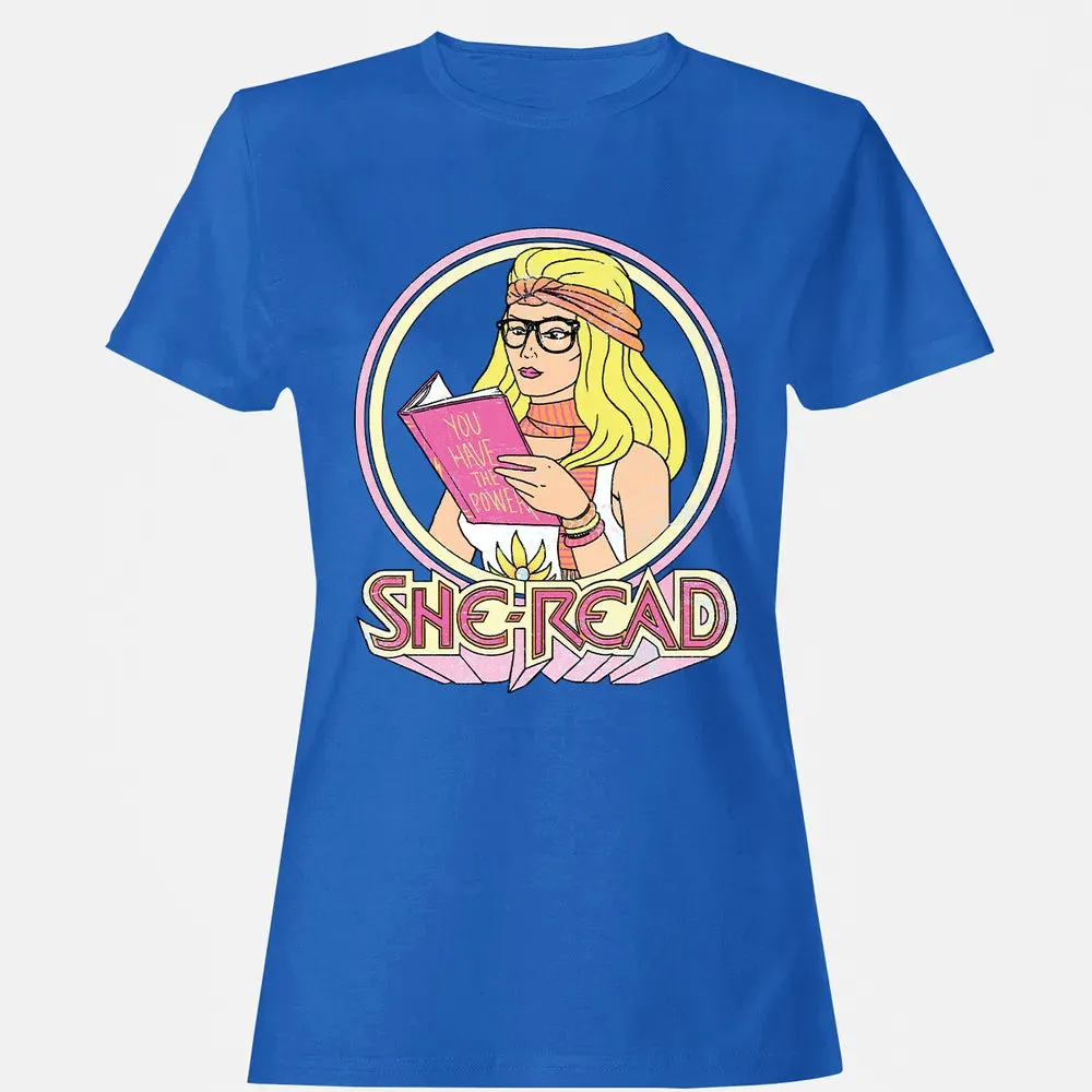 She Read Women's T-shirt - 14