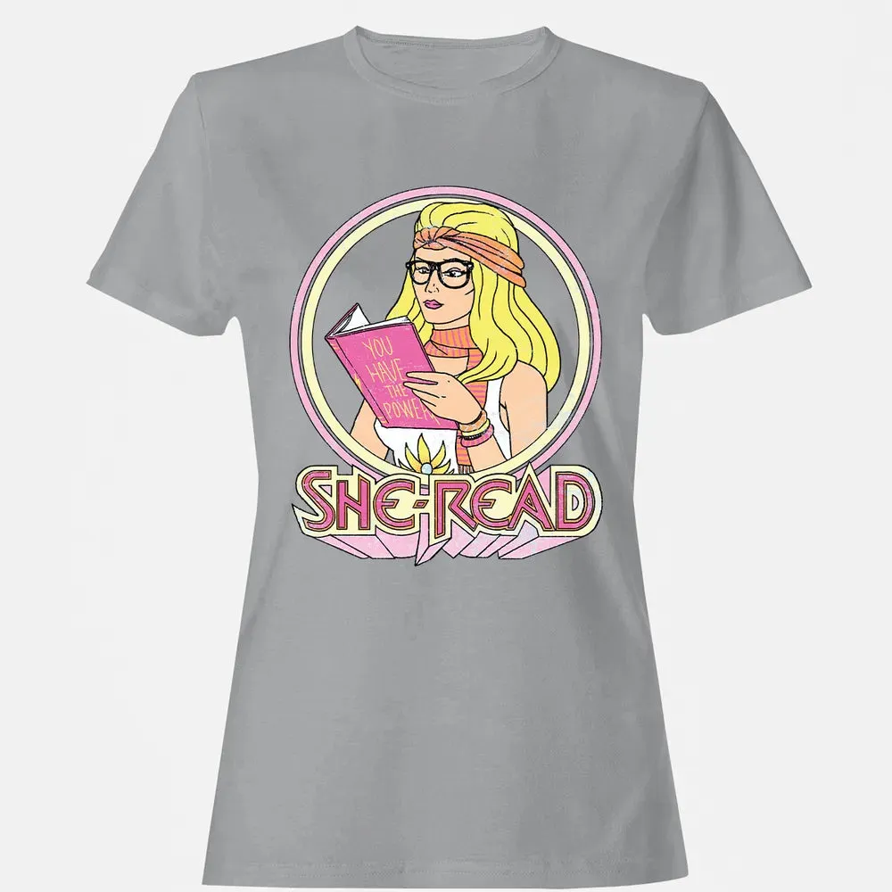 She Read Women's T-shirt - 15