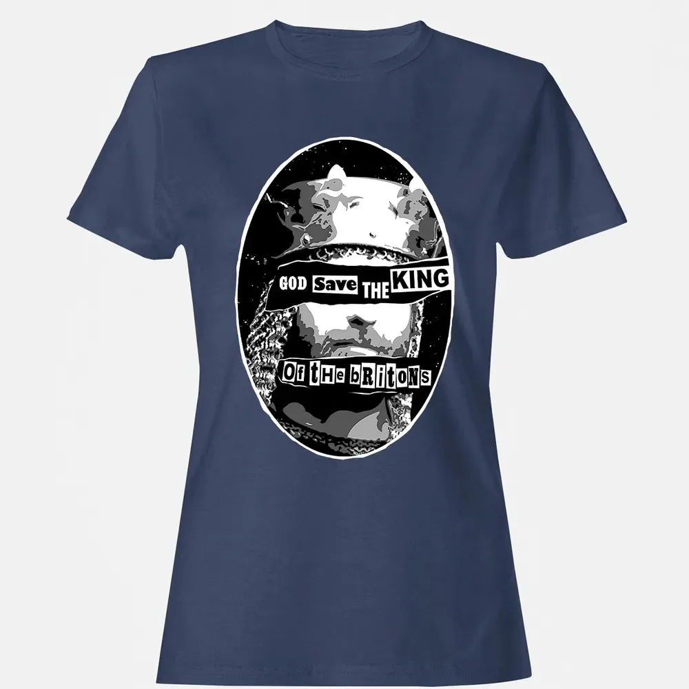 King Of The Britons Women's T-shirt - 10