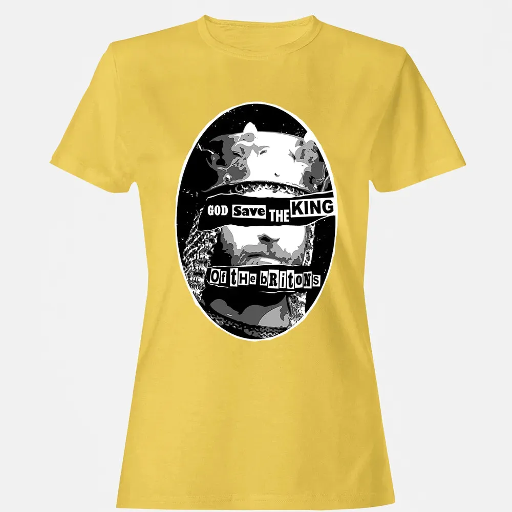 King Of The Britons Women's T-shirt - 4