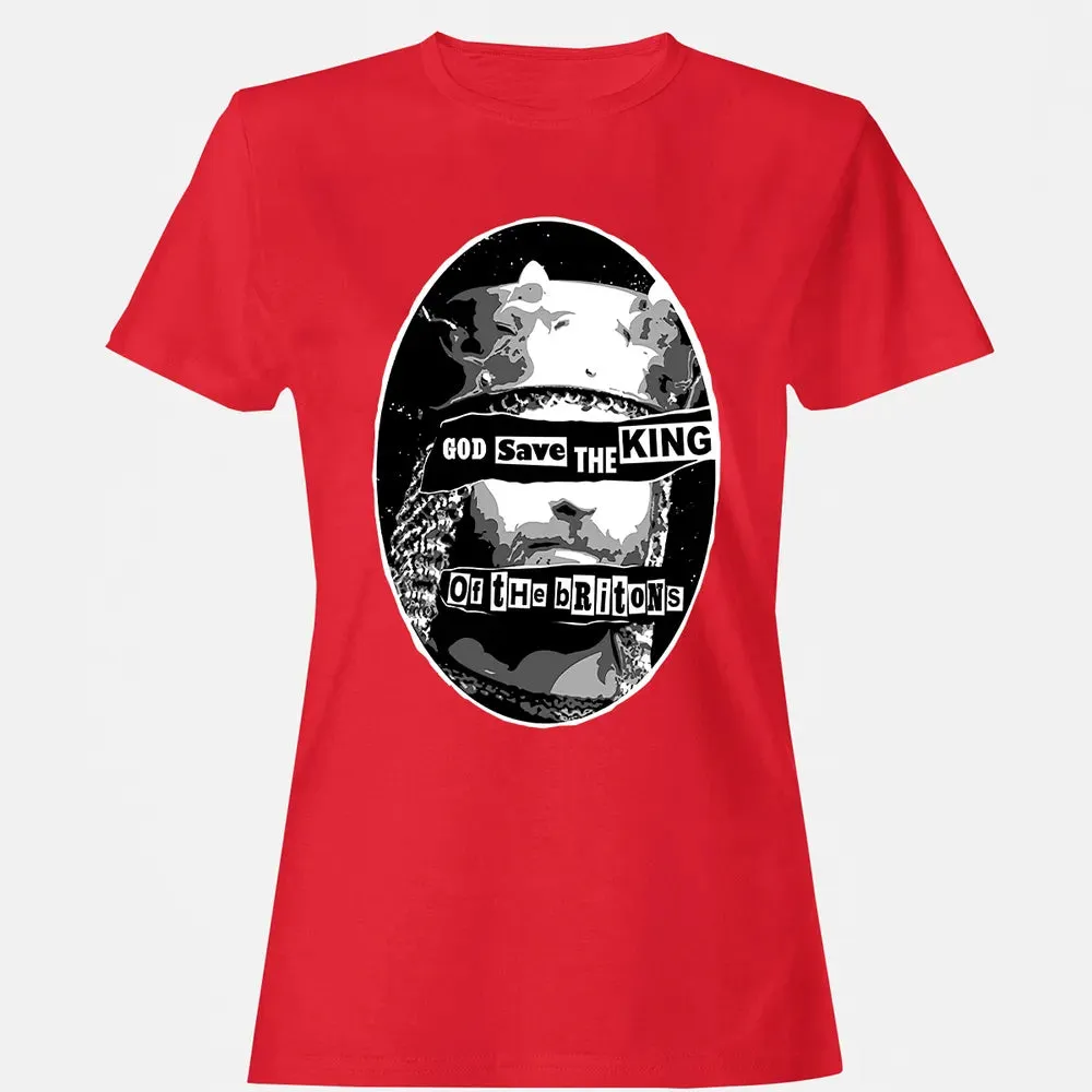 King Of The Britons Women's T-shirt - 13