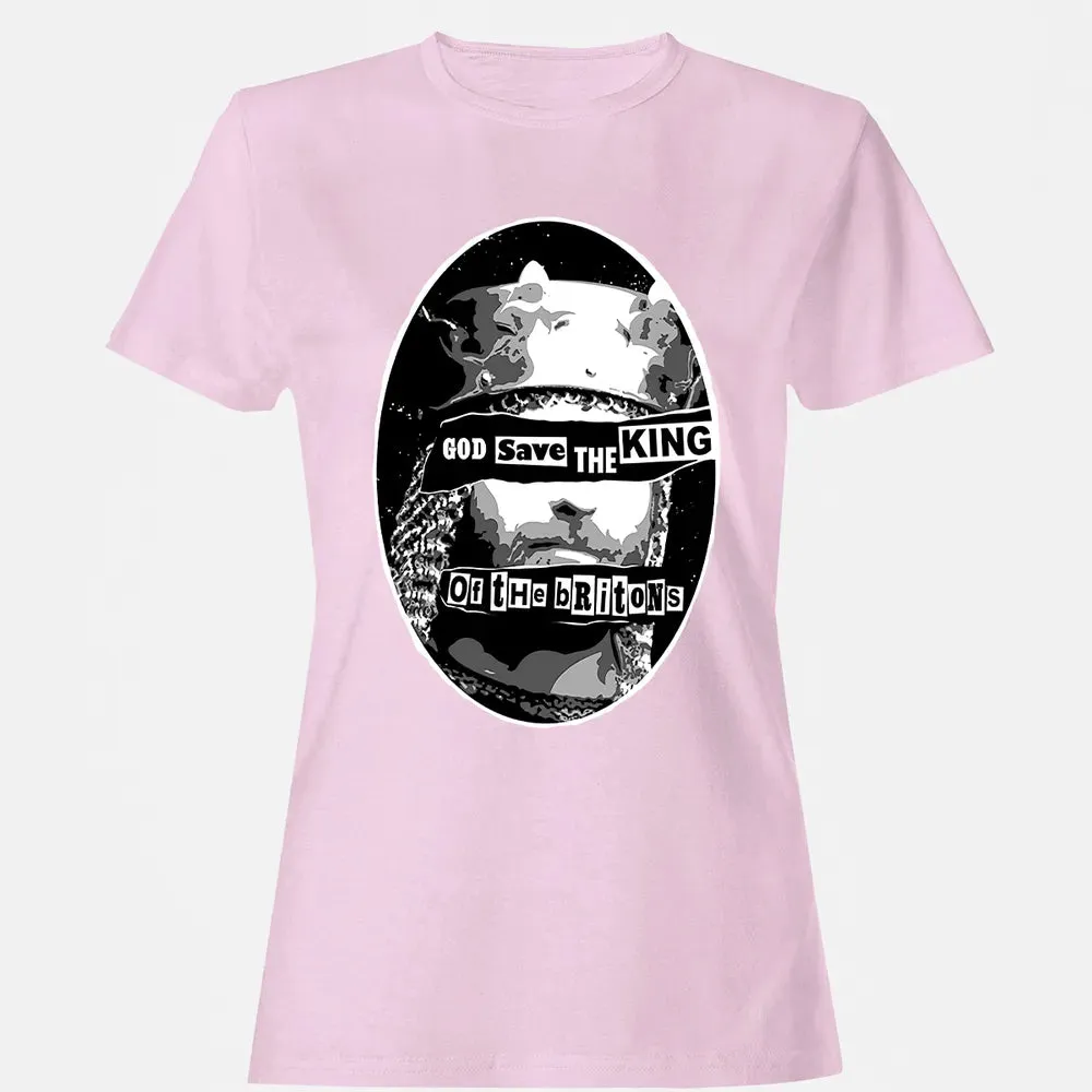 King Of The Britons Women's T-shirt - 9