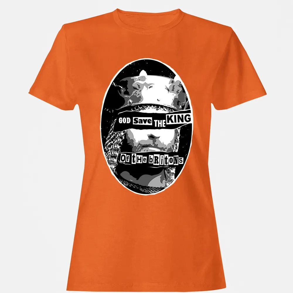 King Of The Britons Women's T-shirt - 11