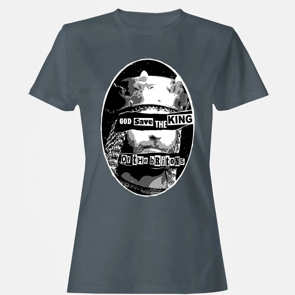 King Of The Britons Women's T-shirt - 3