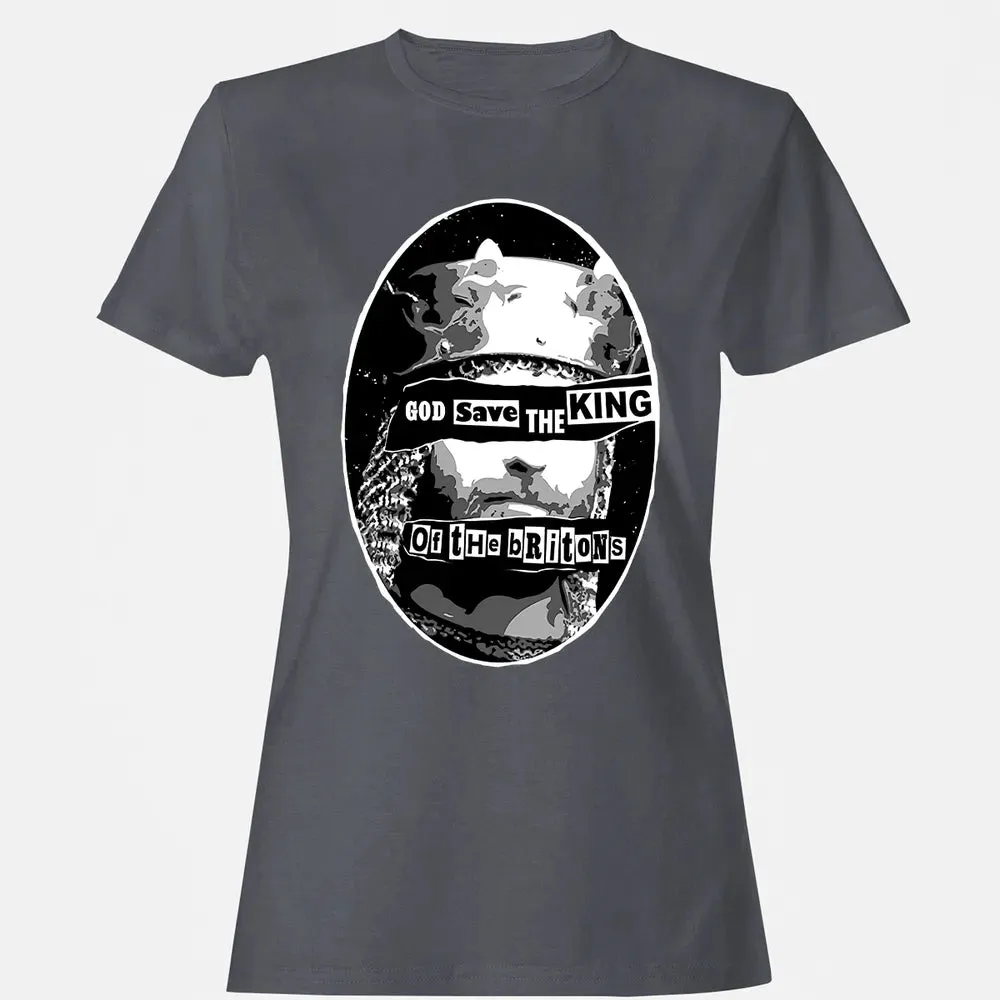 King Of The Britons Women's T-shirt - 5