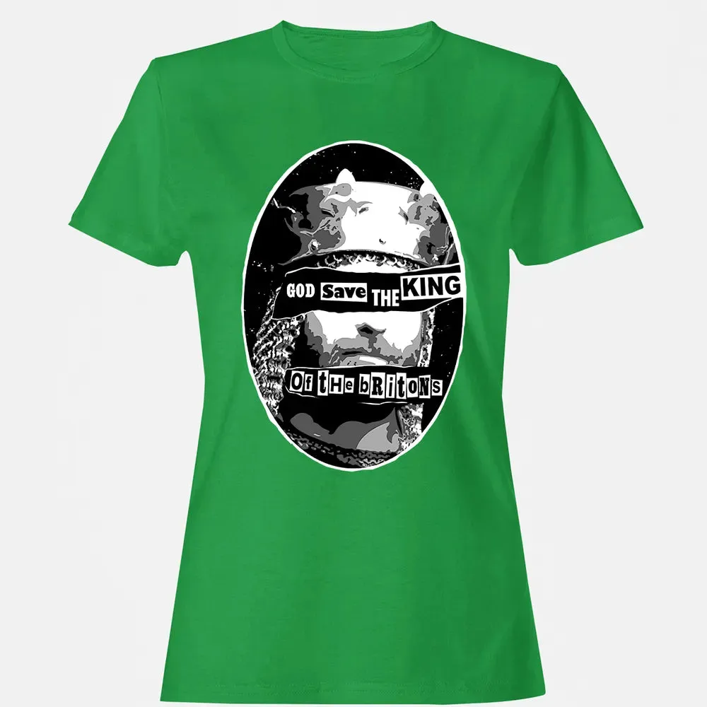 King Of The Britons Women's T-shirt - 7