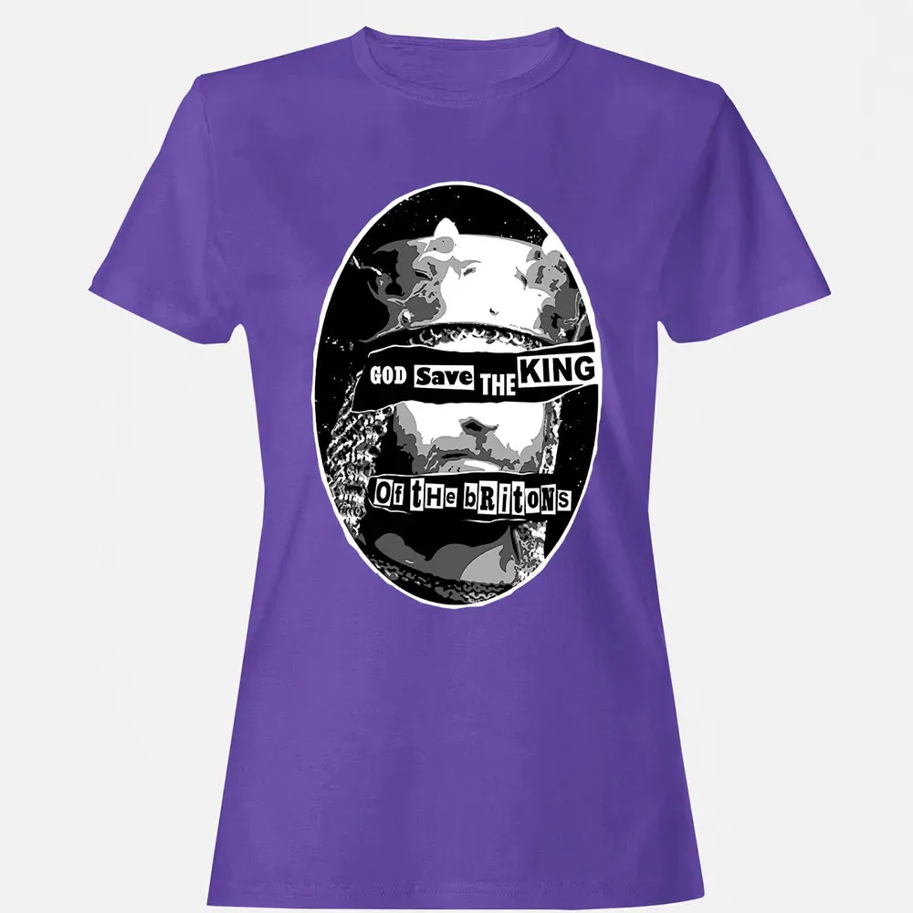 King Of The Britons Women's T-shirt - 12